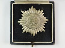 German Germany Russian WW2 Ostvolk Order Marked Medal Badge Pin Award w/ Box picture