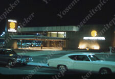 sl58 Original Slide 1970's Bob's Host Airport Hotel Sacramento 466a picture
