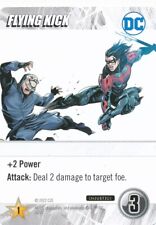 FLYING KICK DC Comics Deck Building Game card INJUSTICE NIGHTWING picture