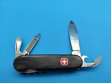 Unique Wenger Commander Buffalo Horn Savana Series 19281 58mm Swiss Army Knife picture