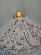 Rare 1959 Madame Alexander Walt Disney’s 15” Sleeping Beauty Doll Pink Gown TAG picture
