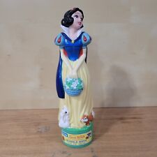 Vintage 1993 Disney Snow White & The Seven Dwarfs Bubble Bath Bottle 10 oz EMPTY picture