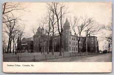 Stephens College Columbia Missouri Mo Antique Udb Postcard picture