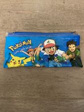 Used 1998 Nintendo Pokemon Pencil Case with some marks picture