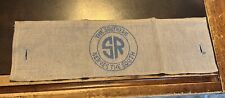Vintage Early Southern Railways Employee Cloth Armband picture