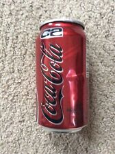 Rare Coca Cola C2 can With Souvenir Bank Lid, Never Filled With Product picture