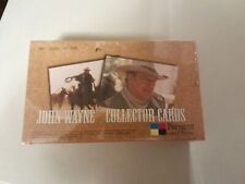 JOHN WAYNE Trading Card SEALED BOX 40 Packs 2005 BREYGENT #D /3000 THE DUKE picture