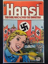 Hansi The Girl Who Loved The Swastika Spire Christian Comics 1976 VG Comics Book picture