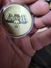 The Punisher Custom Laser Engraved  Challenge Coin  picture