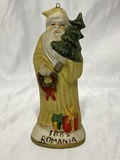 Vintage - 5.5” Santa Claus Russia 1903 Christmas Figurine Holiday picture