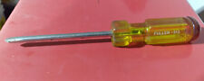 Vintage Fuller 313 Phillips Screwdriver Yellow Handle picture