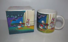 Disney Mickey & Minnie Donald Duck & Daisy Applause Sweethearts Coffee Mug picture