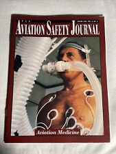 1994 Spring Aviation Safety Journal Magazine, Aviation Medicine  (MH435) picture