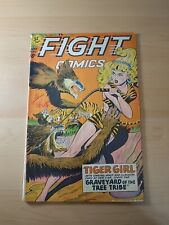 FIGHT COMICS #62 (1949) TIGER GIRL - MATT BAKER ART COMPLETE G/VG picture