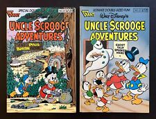 UNCLE SCROOGE ADVENTURES #20, 21 Disney Donald Duck Carl Barks Gladstone 1993 picture