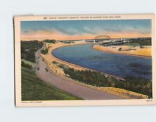 Postcard Scenic Highway Looking Toward Sagamore Cape Cod Massachusetts USA picture