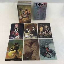 THE FANTASY ART OF JEFFREY JONES SERIES 1 (FPG/1993) Complete Trading Card Set picture