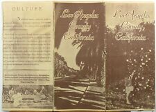 1935 Los Angeles County California vintage promotional brochure surfing pic b picture