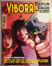 EL VIBORA #271 (2002) Spanish action comics magazine Peter Bagge Dan Clowes VG+ picture