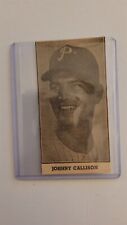 Johnny Callison Phillies 1963 Sporting News Panel  picture