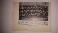 Bucknell University 1910 Football Team Picture RARE picture