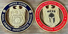 NCIS - Navy Criminal Investigative Service CRFO FC  challenge coin picture