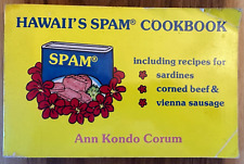 1987 Hawaii's SPAM Cookbook Ann Kondo Corum picture