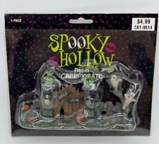 Spooky Hollow Resin Creepy Gate Halloween Decoration Holiday Jo Ann picture