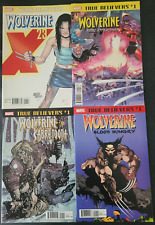 TRUE BELIEVERS WOLVERINE SET OF 4 ISSUES MARVEL COMICS SABRETOOTH X-23  CYBER picture