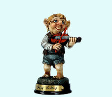 Vintage Rolf Lidberg's Troll kid with fiddle picture