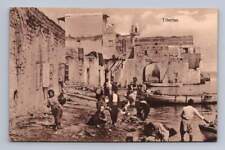 Antique Tiberias Waterfront PC Galilee Palestine Israel Grossman Collotype 1910s picture