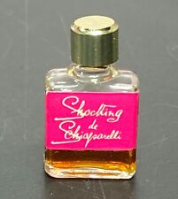 Shocking De Schiaparelli Micro Mini Perfume Splash Vintage 80% Full France picture