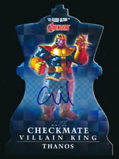 2022 Fleer Ultra Avengers Checkmate Villain King Artist Auto #CP-31 Thanos 12/25 picture