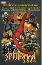 44056: Marvel Comics THE OFFICIAL HANDBOOK OF THE MARVEL UNIVERSE #1 VF Grade picture