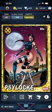 TOPPS MARVEL COLLECT 60TH ANNIVERSARY Box VINTAGE X-men Craft Psylocke Legendary picture