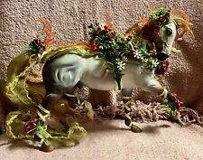 Breyer 2014 Christmas Holiday Horse #700117 Bayberry and Roses Rose Grey Esprit picture
