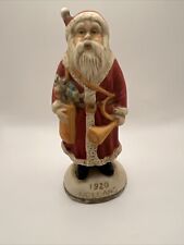Vintage Santa From Around the World Holland 1920 Santa holding a Horn Figurine picture