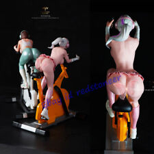 Y.G. Studio Fitness Bicycling Twins 1/6 Resin GK Statue Anime Model Standard ver picture