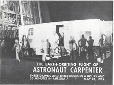 MAY 24, 1962 M. SCOTT CARPENTER, 4th ORBIT OF THE EARTH picture