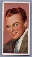 1936 Carreras Film Stars James Cagney #39 | Original British Cigarette Card picture