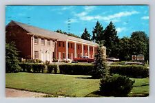 Falls Church VA-Virginia, Village House Motor Hotel, Vintage c1962 Postcard picture