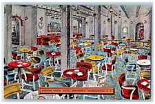c1950's Anchor Room Hotel & Restaurant Annapolis Washington DC Vintage Postcard picture