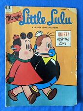 MARGE'S LITTLE LULU #55 (1953) Classic Golden Age comic picture