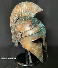 Medieval Spartan Helmet Greek 300 Movie Replica Knight Reenactment Costume picture