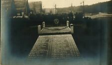 c 1917 WW1 War Recovery French Grave Memorial RPPC Postcard picture