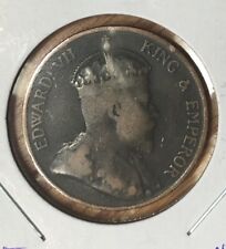 1905 Hong Kong One 1 Cent King Edward VII Bronze Coin -KM#11 picture