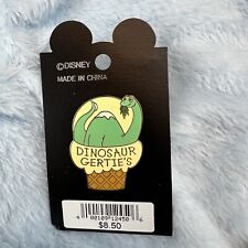 Disney Pin Dinosaur Gertie Ice Cream Stand Cone MGM Event 5/16/01 5102 Limited picture