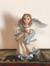 Montefiori Collection - Angel Figurine White/Blue Dress - So Sweet picture