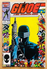 GI JOE #53 1986 Marvel Snake Eyes 25th Anniversary Border ; Mike Zeck Cover picture