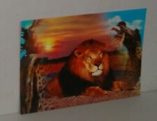 FREE SHIPING, 3D CHANGEING LION / LEOPARD PICTURE picture